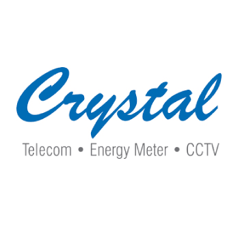 Crystal brand logo