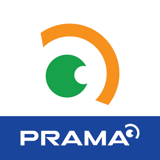 Prama security brand logo